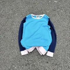 90s archive LANDS END mulch color スウェットのサムネイル