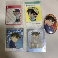 名探偵コナン 江戸川コナン グッズセット