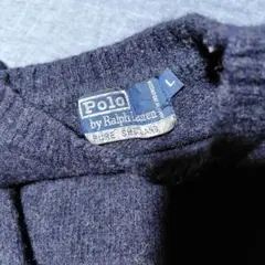 Polo by Ralph Lauren ネイビー セーター L