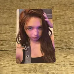 BABYMONSTER WE GO UP 初回　6形態 特典トレカ　チキータ