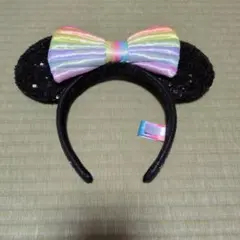ミッキー耳カチューシャ 40周年記念