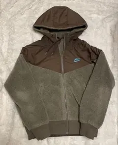 ナイキリバーシブル ナイロンボア ジャケットarchive C-boy 90's