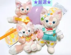 ディズニー リーナベル ぬいぐるみスティック ぬいぐるみバッジ チャーム 【い】