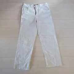 美品 OAKLEYサイズ32 コーディロイ 赤タグ 白 オークリー ロングパンツ