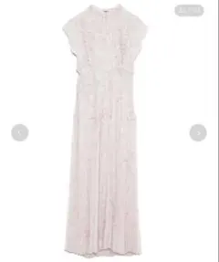 SNIDEL プリーツロングワンピース　スナイデル