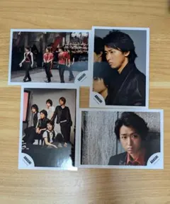 【レア】大野智（成瀬領） 嵐 Truth 公式写真4枚