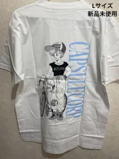 LEGENDZ ドラゴンボール ブルマプリント Tシャツ - メルカリ