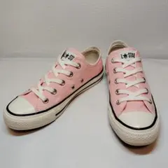 美品 CONVERSE ALL STAR ローカット スニーカー 22.5cm