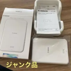 canon インスピック iNSPiC PV-123 ピンク ジャンク品