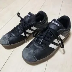 アディダス VL COURT BASE M BLKCK/WHITE 24.5cmのサムネイル