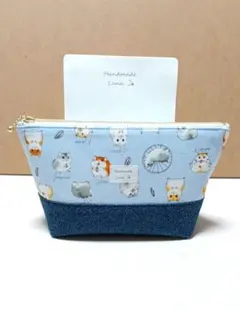 セキセイインコ マチ付きポーチ - メルカリ