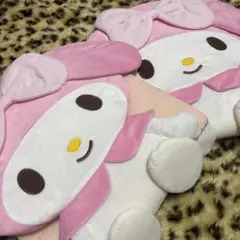 新品未使用タグ付 サンリオ マイメロディ コンパクト座椅子 ピンク