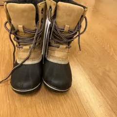 未使用　保管品　SOREL◆ブーツ/23.5cm/スノーブーツ