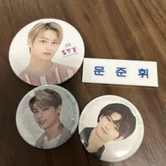 SEVENTEEN CAFE ジュン 缶バッジ