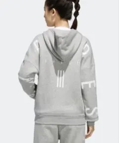 adidas フルジップパーカー