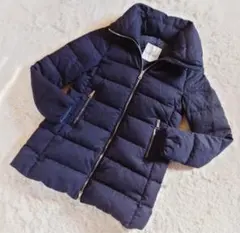 【再値下げ！美品】Moncler モンクレール ネイビー ダウンコート