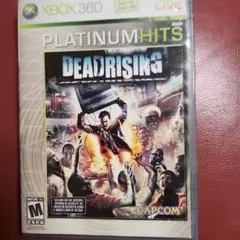 DEADRISING XBOX360 platinum hits