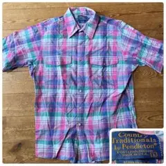 Pendleton シャツ ペンドルトン ヴィンテージ usa製 アメリカ製