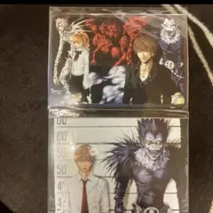 値下げ不可！DEATHNOTE ポストカード 3枚X2種 6枚セット