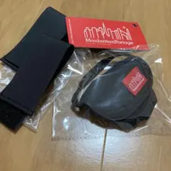 ✨未使用❗️✨Manhattan Portage小物入れ＆付属品ベルクロカバー2本のサムネイル