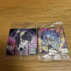 【シール】鬼滅の刃　ウエハースシール　其ノ八　2種