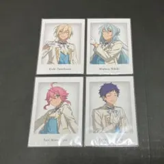 10周年 あんスタ 展示会 英智 渉 桃李 弓弦 特典 ぱしゃっつ fine