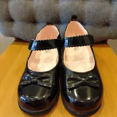 Coranella ブラックフォーマルシューズ 20.0cm