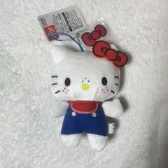 モンチッチ×ハローキティ おそろいアクリルチャーム付きマスコット