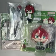 【たよれるじゃぱぱ賞】一番くじ　カラフルピーチ　4点コンプセット