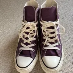 CONVERSE ALL STAR ハイカット パープル