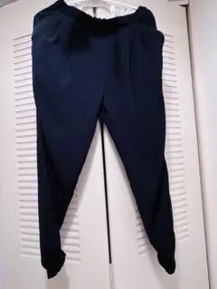 comfortbasic黒い乗馬ズボン スリムフィット