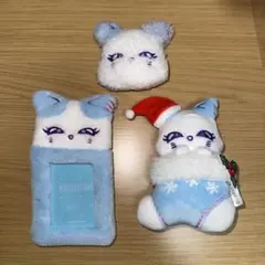 ME:I 加藤心 CORON ぬいぐるみキーホルダー トレカホルダー
