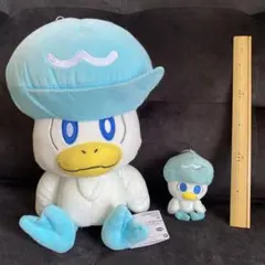 ポケモン ぬいぐるみ クワッス　大小2点セット