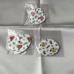 BTS BT21 ファミマ　アクリルキーホルダー　DOODLE まとめ売り