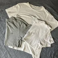 Calvin Klein Tシャツ 3枚セット