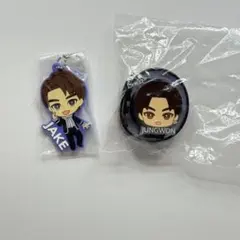 ENHYPEN ガチャガチャ ラバーマスコット ラバーライトブレス