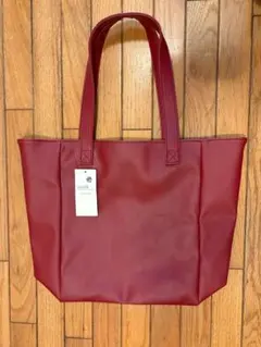 earth music&ecology トートバッグ レッドのサムネイル