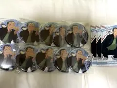 ハイキュー Yummy 缶バッジ10個 特典カード3枚 田中龍之介