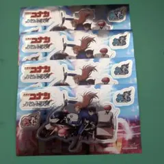 名探偵コナン ハイウェイの堕天使 4枚 ステッカー