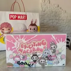 未開封 LABUBU EXITING MACARON エキサイティングマカロン