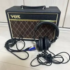 【定価24710円】audio-technicaヘッドホン　VOXアンプ　セット 2025年最新】vox アンプ セットの人気アイテム - メルカリ