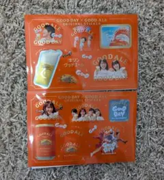 GOOD DAY x GOOD ALE オリジナルステッカー【A・B】