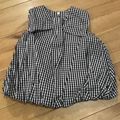 プティマイン　ワンピース　70 ジャンバースカート