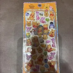 【正規品/新品】プチドロップステッカー くまのプーさん ディズニー プ