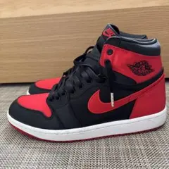 Nike Air Jordan 1 satin bred ハイカット