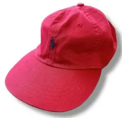 90s POLO by RALPH LAUREN ポニー刺繍 6パネルキャップ
