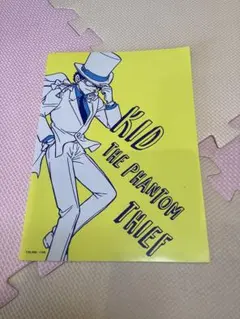 名探偵コナン 怪盗キッド B5自由帳