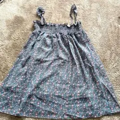 新品　フェリシモ　プリントキャミソール