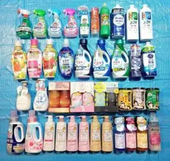 【１セット限定】日用品まとめ売り LUX・いち髪・ボールド・ノンスメル・レノア