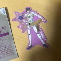 ジョジョ マツキヨココカラ 特典 非売品 ブチャラティ　ステッカー シール